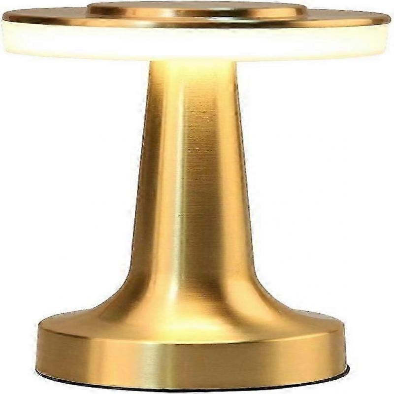 Portable LED Table Lamp with Touch Sensor, 3-Levels Brightness, Rechargeable Battery Up To 48 Hours