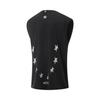 Li Ning X 1807 Collaboration Badfive Quick-Dry Cool Breathable Loose Sports Fashion Versatile Casual Basketball Vest Men Vests Black AAYV197-1