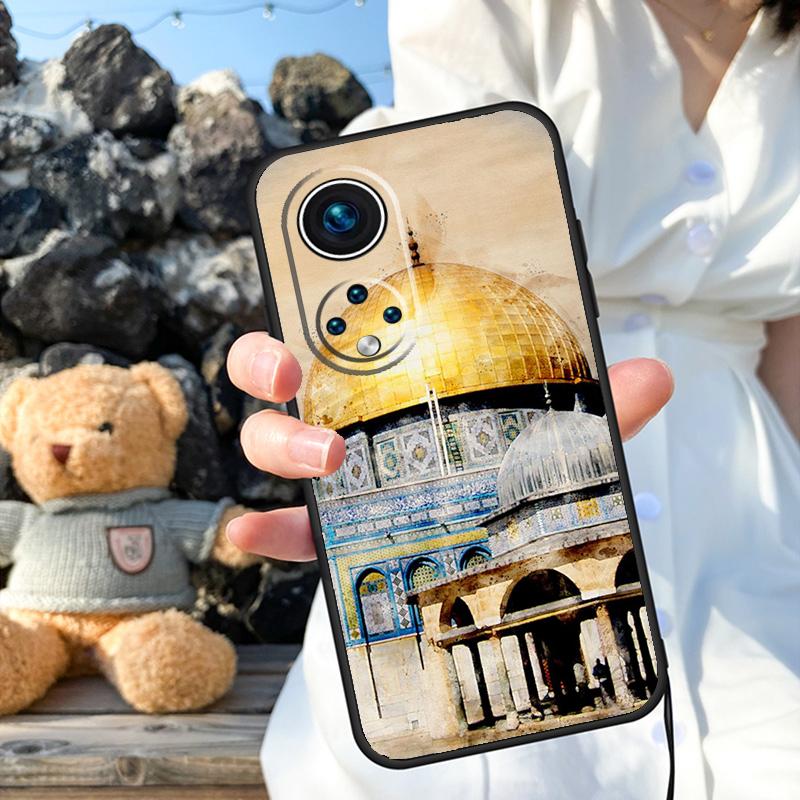 Jerusalem Dome of the Rock Case For Honor Magic 7 5 6 8 Pro 200 400 50 70 90 Lite X9a X9b X9c X9d X8b X8c Win RT Cover