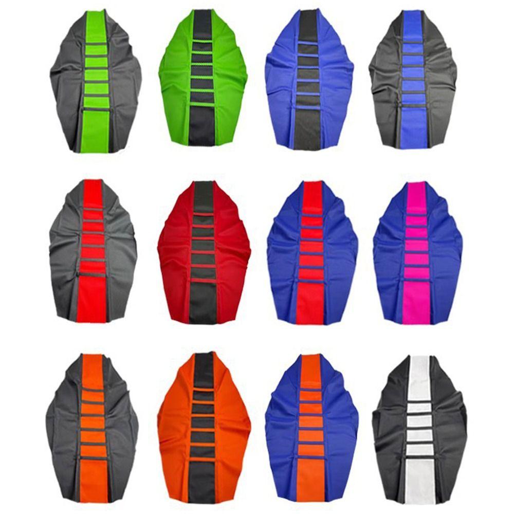 Universal Motorcycle Seat Cover Leather Motocross Seat Pad  Motorcycle Accessories