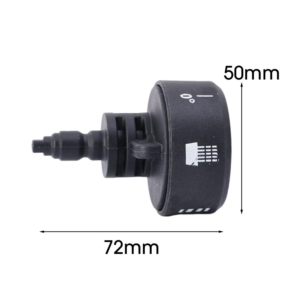 1 x Sechs-in-eins-Auto-Reinigungsdüse