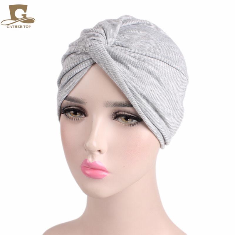 Imitation cotton cross Indian hat, headscarf hat, twist hat, popular headgear TJM