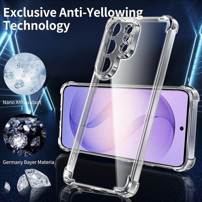 Case for Samsung Galaxy S26 Ultra, Shockproof Anti-Scratch Protection with Blue Detachable Lanyard