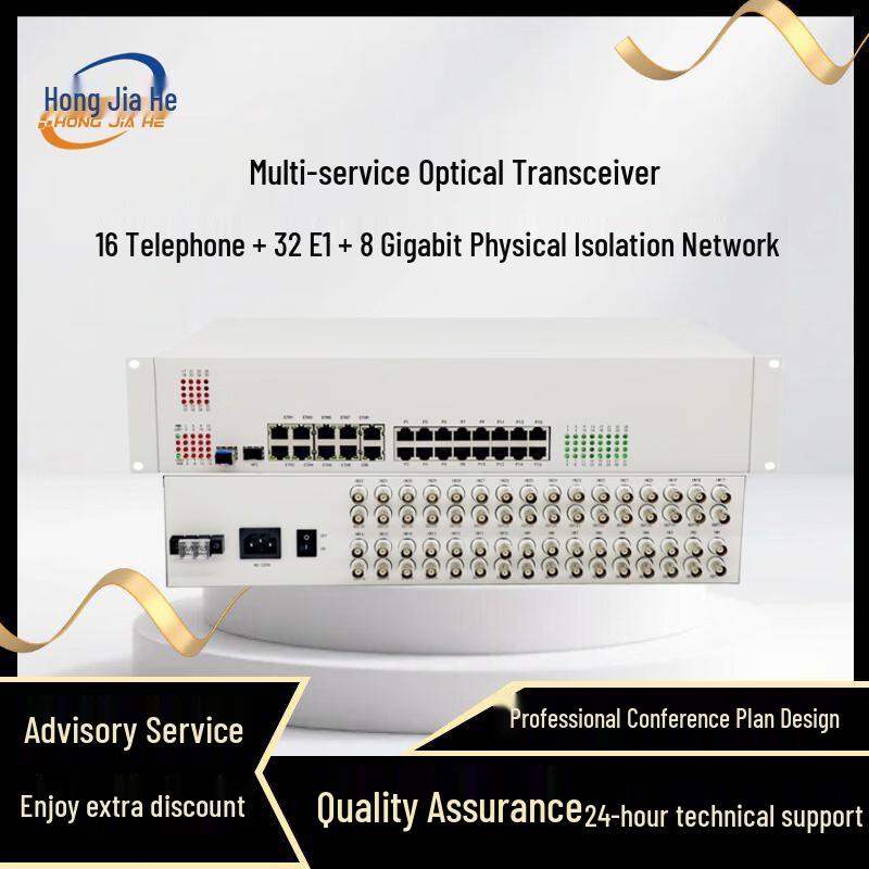 Hongjiahe Integrated Multi-Service Optical Transceiver