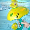 Baby Bath Toy Dinosaur Umbrella Water Sprinkler Shower Head Bathtub Rain Toy Spray Water Tub Toy with Turnable For Kids Gifts