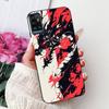 Für ZTE Blade A51 Hülle Für ZTE Blade A71 Case A7030 Luxus Schmetterling Liebe Süße Katze Cool Hübsch Löwe Bemalt Schwarzes Silikon