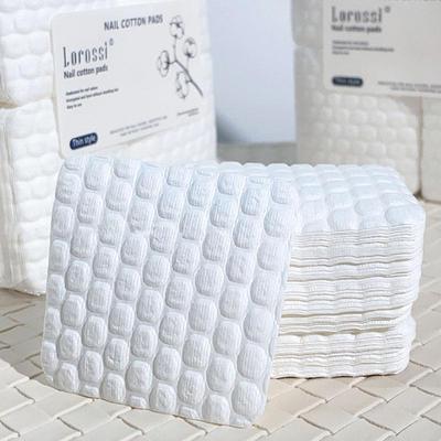 Almohadilla de Algodón para Uñas Removedor de Esmalte Gel Limpio Manicura Servilletas Toallitas sin Pelusa Almohadillas de Papel Limpiador de Algodón Herramienta de Barniz