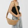 2025 Women's Croissant Dumpling Bag: Fashionable Single Shoulder Crossbody & Waist Design