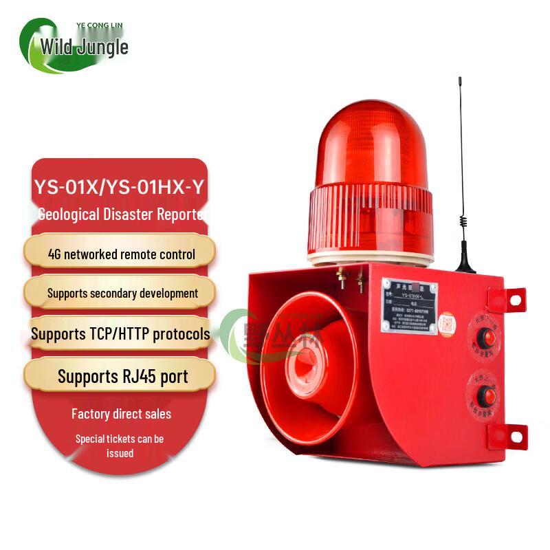 Geological Disaster & Flood Warning Alarm