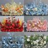 Large Silk Eucalyptus Floral Decoration for Wedding Aisle or T-stage