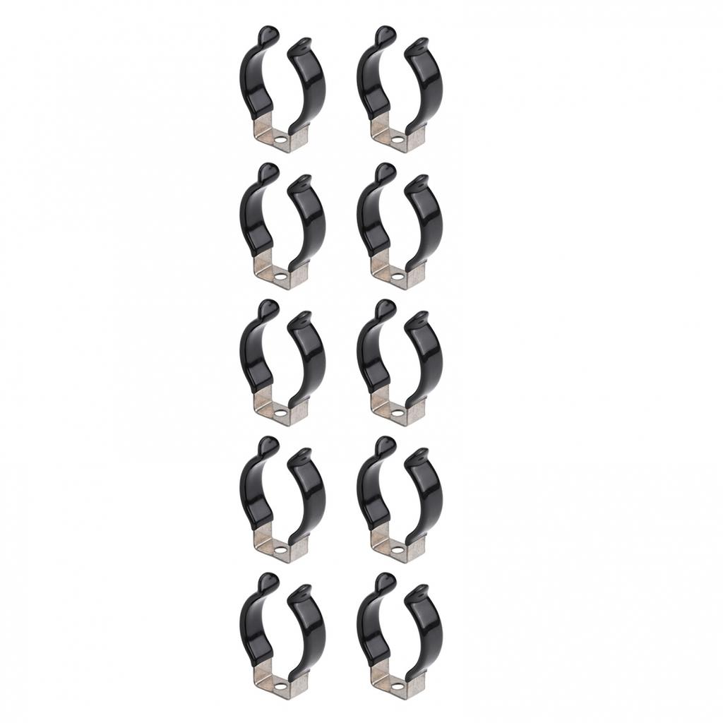 Sicherer Halt und lange Haltbarkeit von Werkzeugfeder-Terry-Clips mit schmaler Basis