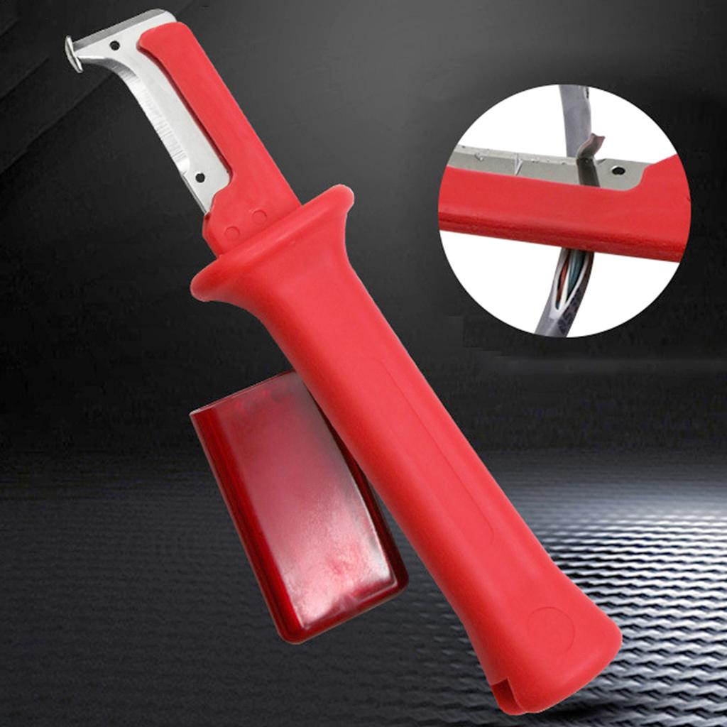 Buy RSSE Doublesided Blade Electrical Insulation Stripping Knife