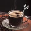 Renne de Noël Cuillère à Café en Acier Inoxydable 304 Cuillères à Mélanger Dessert Thé Belle Vaisselle de Café Accessoires Bar Cuisine Cadeau de Fête