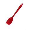 1pc Silicone Cream Scraper Heat-resistant Cake Butter Spatula Soft Stirring Knife Pastry Mold Brush Kitchen Baking Tool