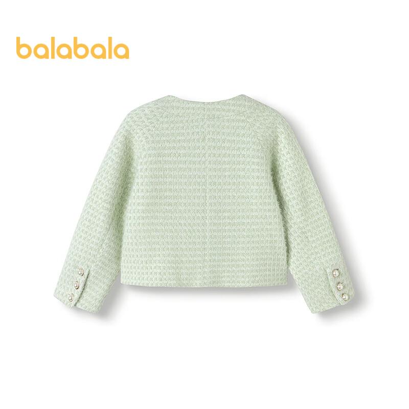 Balabala Girls' Quilted Cotton Jacket