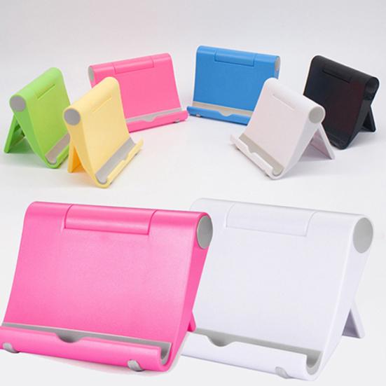 Universal Foldable Multi-Angle 270 Degree Rotate Desktop Stand for iPad iPhone