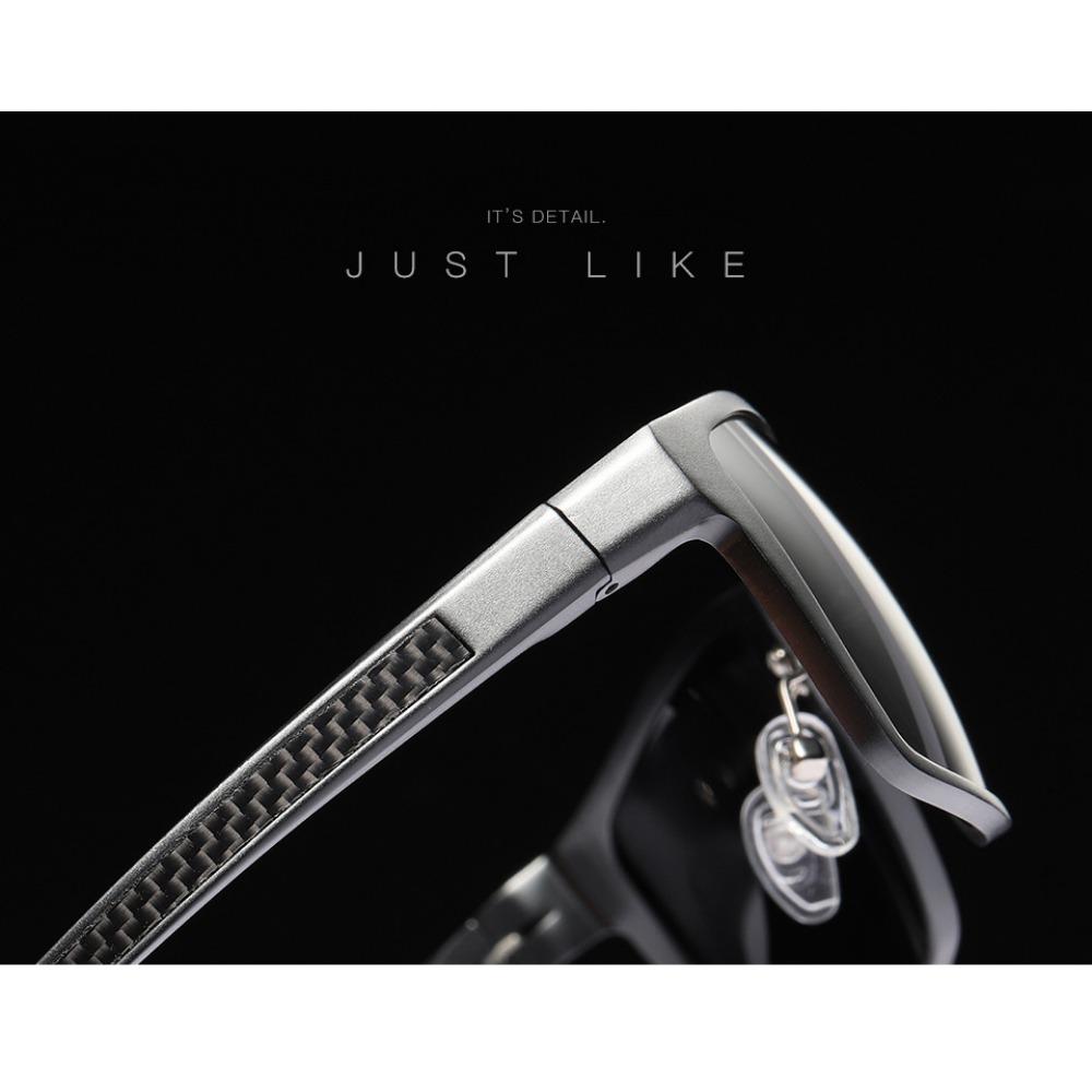 aoron Men's Aluminum Magnesium Polarized Sunglasses Glasses Sunglasses Driving Glasses Glasses