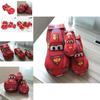 Mcqueen Plush Doll Perfect Ornament For Your Car Or Room Decoration