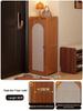 Large Capacity Narrow Vertical Shoe Cabinet for Entryway