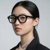 [Celine] Eyeglass Frames CL50128I 001 Black Horn-rimmed Glasses Men's Women's Daily Fashion