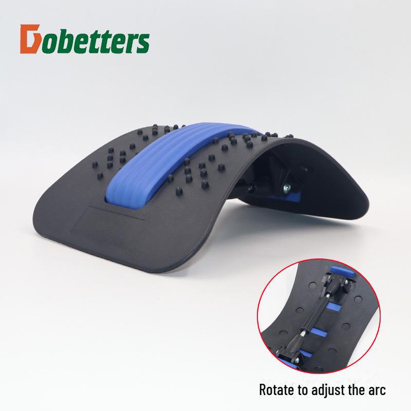 Magnetic Acupuncture Lumbar and Cervical Massager & Back Straightener.