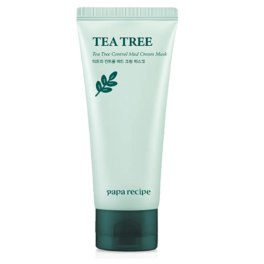 

[Papa Recipe] Tea Tree Control Mud Cream Mask 100 ml