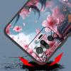 Pink Spring Cherry Blossoms Phone Case For Xiaomi Redmi Note 14 13 5G 10 11 12 Pro Plus 4G 14C 13C 12C 10C Black Cover