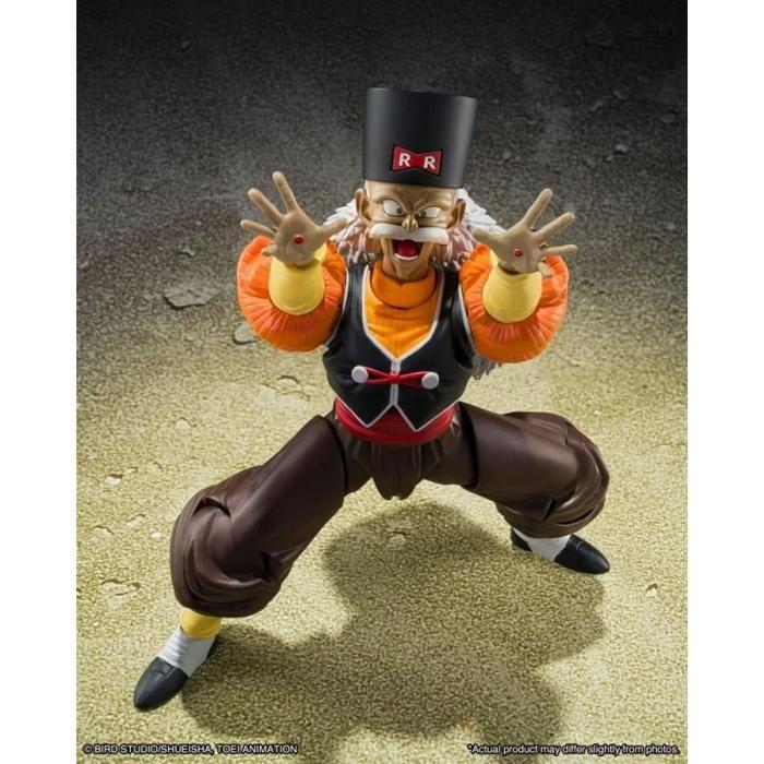 Figurine - Bandai Tamashii - Android 20 - 13 cm - Articulée - Accessoires inclus