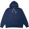 Polo FW23 Logo Bestickt Einfarbig Hoodie Langarm Herren Hoodies Dunkelblau 710941619-001