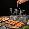 Suncojia 304 Stainless Steel Grilled Fish Clip