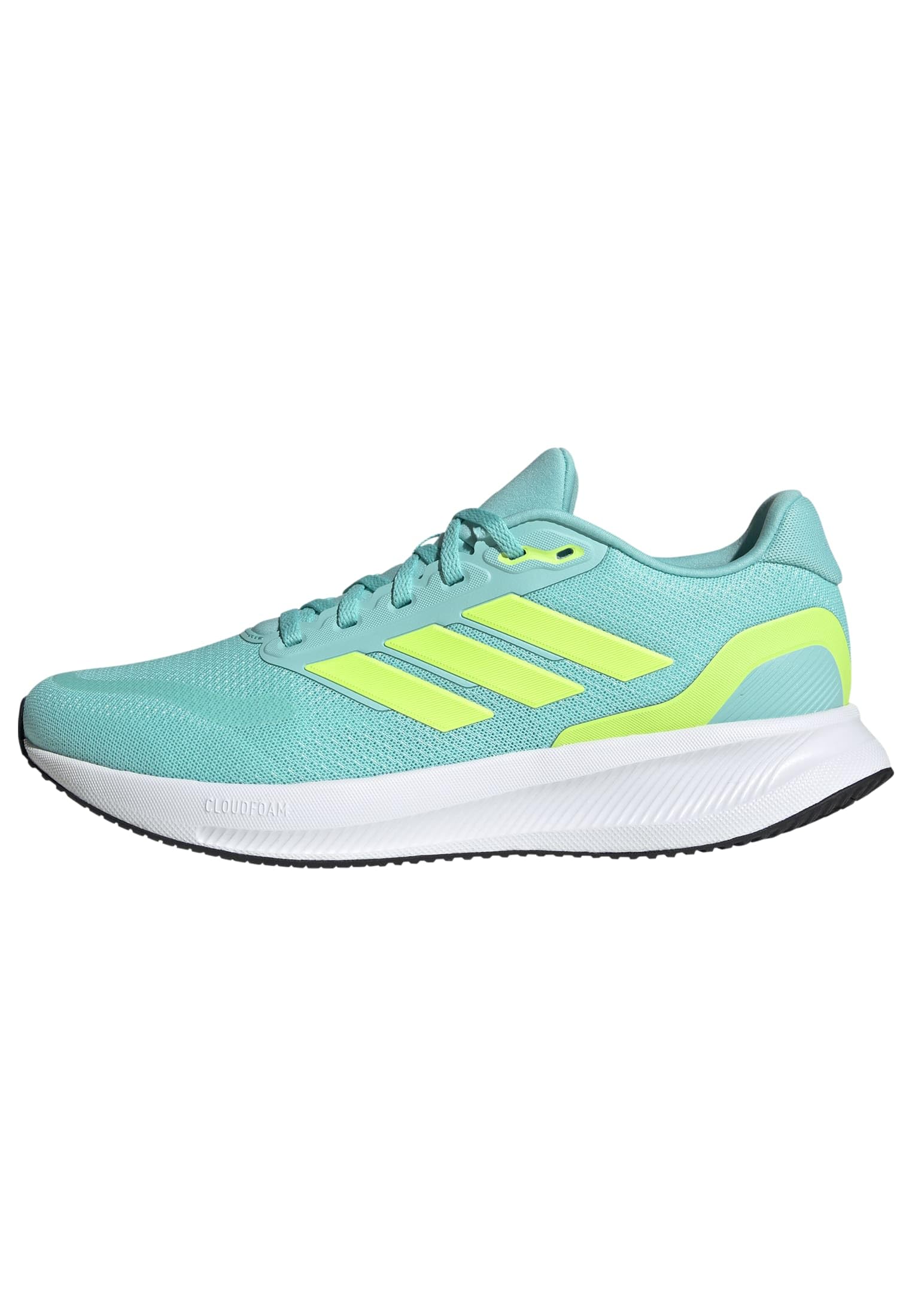 

Кроссовки для бега Core Runner 5 Running NKE45 Flash Black см [Adidas] Aqua/Lucid Lemon/Core (JI3387) +26,5