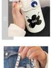 Cute Cartoon Coffee Thermos Cup with Double Spout, Straw, and 316 Stainless Steel - Ideal for Girls