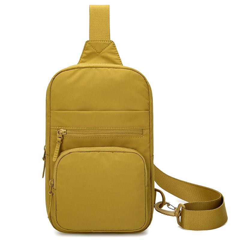 Venkovní sportovní taška přes hrudník Crossbody taška