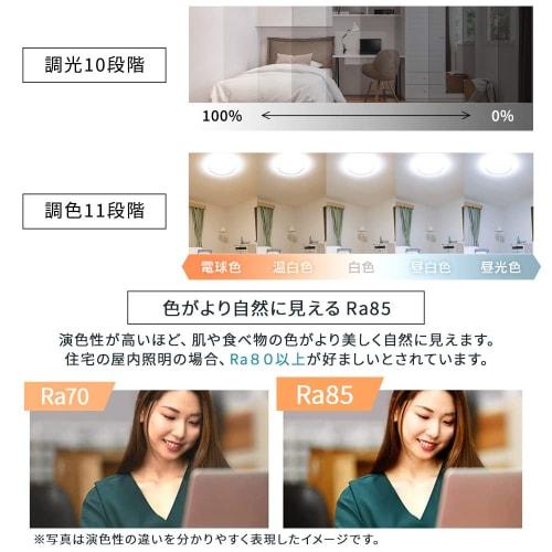 [Energiasäästumeetmed] Iris Ohyama laevalgusti, 12 Tatami LED-i, 5200 lm, 10 hämardusastet, 11 värvi toonimise taset, öövalgus, kaugjuhtimispult