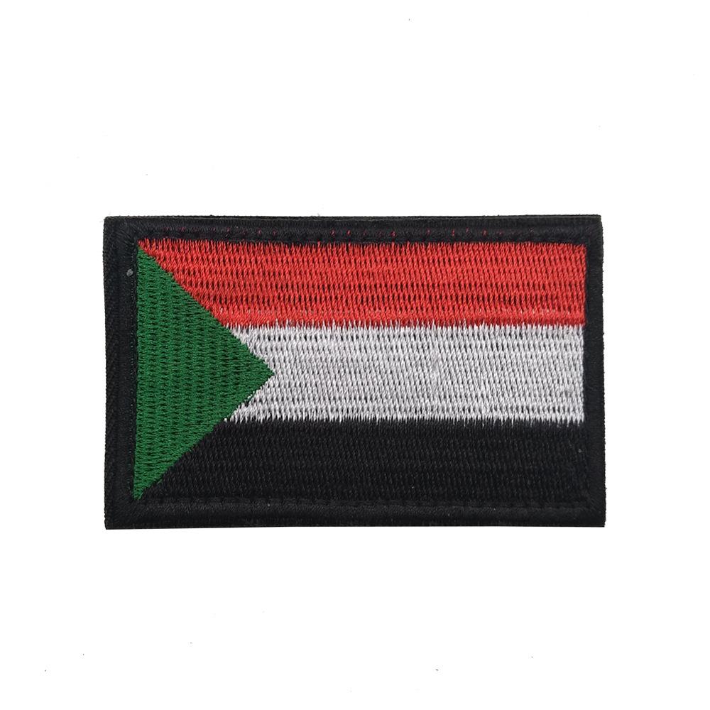 Toppa Toppa Bracciale Bandiera Nazioni Africane a Velcro (Sudafrica, Egitto, Kenya, Congo, Nigeria, Angola)