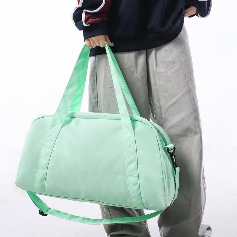 Simple Hand-held Travel Bag for Short Trips, Outdoor Picnic Food Storage and Picnic Bag for Couples