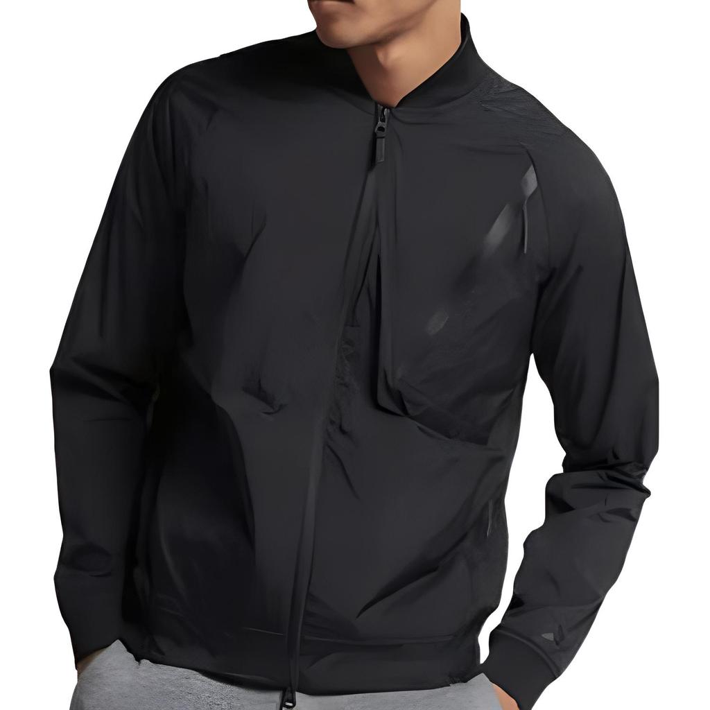 Nike Jackets Men's Black Baseball Collar Moderate Other 832191-010