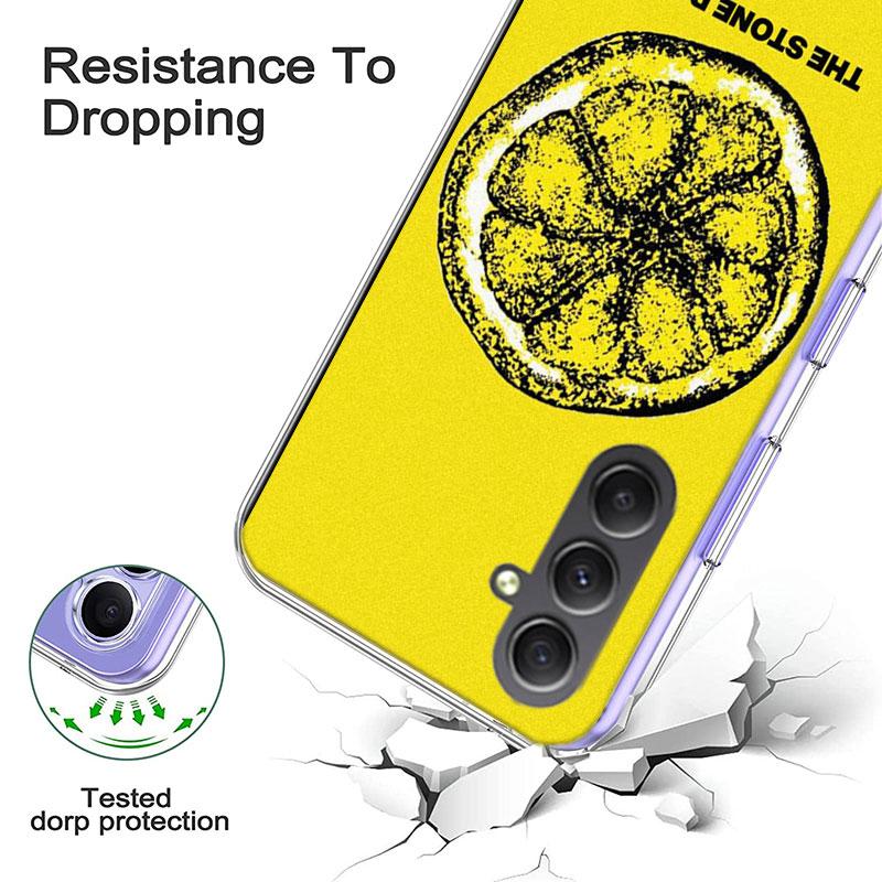 The Stone-R-Roses Phone Case for Samsung A17 A37 A57 A07 A16 A26 A36 A56 A06 A02S A12 A22 A32 A52S A04S A14 A24 A34 A54 A03 A13