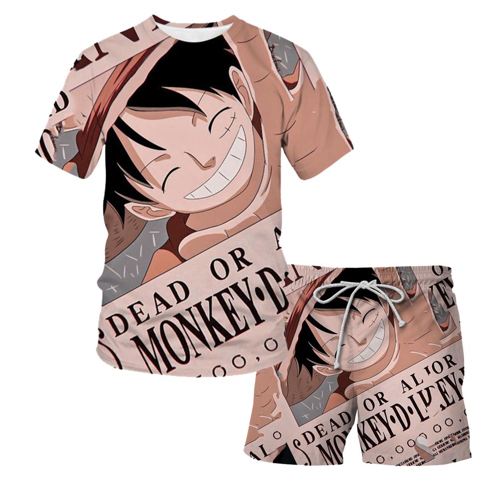 Jednoczęściowy zestaw koszulek dziecięcych odzież sportowa Baby Boy Clohtes odzież dziewczęca T-shirt szorty męski garnitur letnia plaża