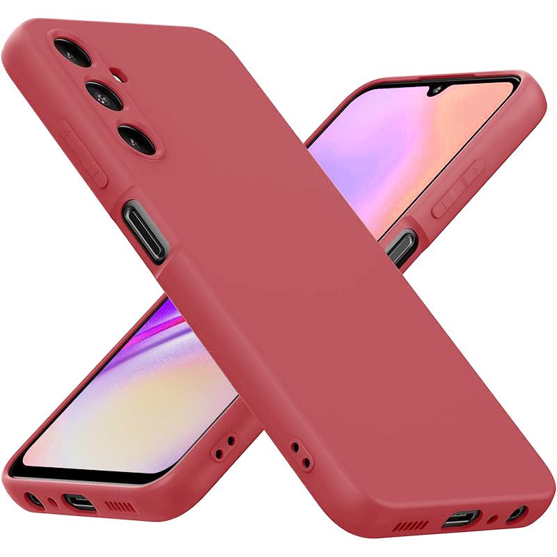 Luxury Liquid Silicone Case For Samsung Galaxy A05s A 05S Soft Cover Case