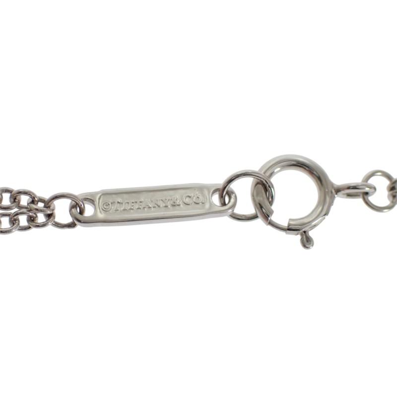 TIFFANY&Co.  Bracelet K18 White Gold Women