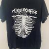 Neu! Alexisonfire Band Schwarzes Shirt Unisex Konzert S bis 5XL DO048 Unisex T-Shirt