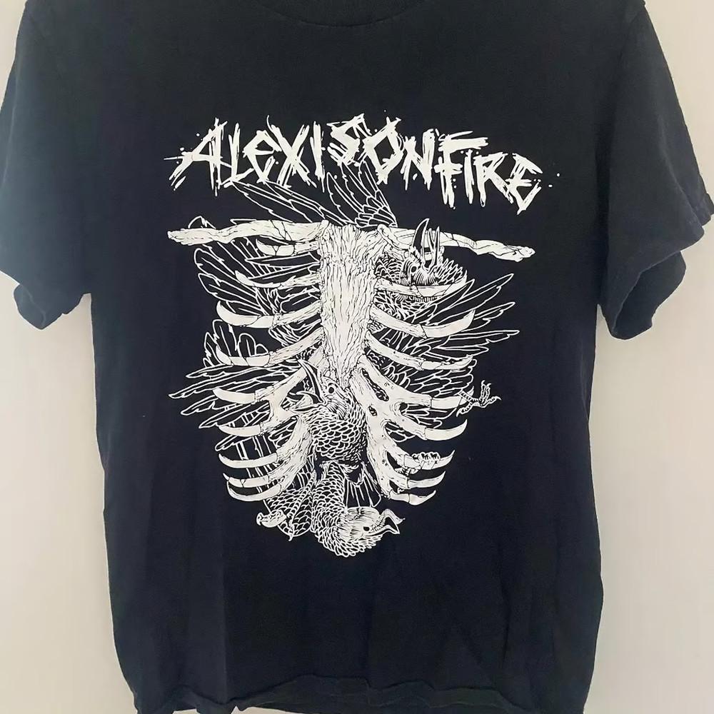 New! Alexisonfire Band Black Shirt Unisex Concert S to 5XL DO048 Unisex T-Shirt XXXL