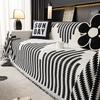 INS Nordic Style Chenille Sofa Towel Cover Cloth Four Seasons Universal Anti-Scratching Full Cover Sofa Cover Cover Non-Slip