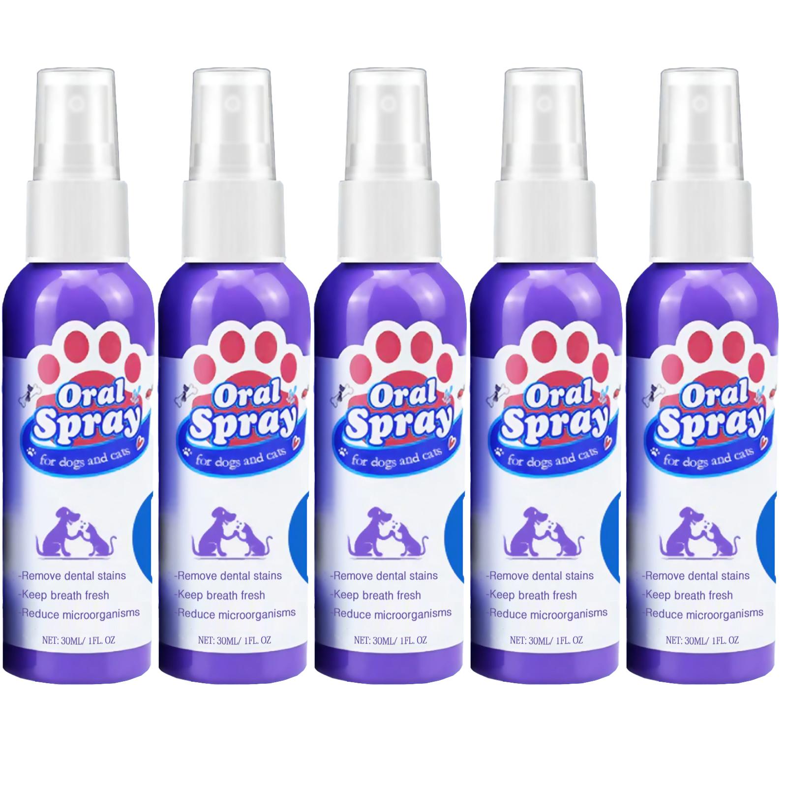 Mājdzīvnieku zobu aerosols suņiem un kaķiem