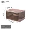 DeOu Starlight Folding Storage Box with Wood Lid
