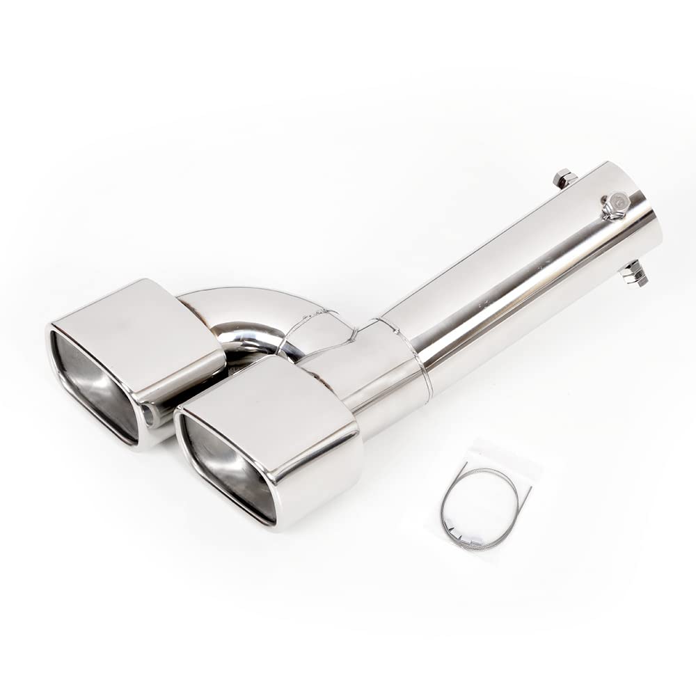 Muffler Cutter for Honda Step WGN 1 Custom Easy Custom S YOURS Dual-Exhaust (RP6, RP7, RP8), Piece, Design, Installation, Parts, Accessories,