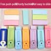 Push-Pull Super Clean Retractable Eraser - Non-Marking, No Residue, Ideal for Elementary Students