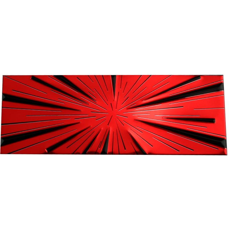 For Tesla Model 3 Y S X Time Space Tunnel Trunk Badge Emblem Decals Sticker Model 3 Highland 2024 Performance Accessories