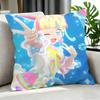 anime Kiratto Pri Chan Cushion Cover Cushion Cover Set Pcs x x x Pillowcase Decorative Sofa Home Decor